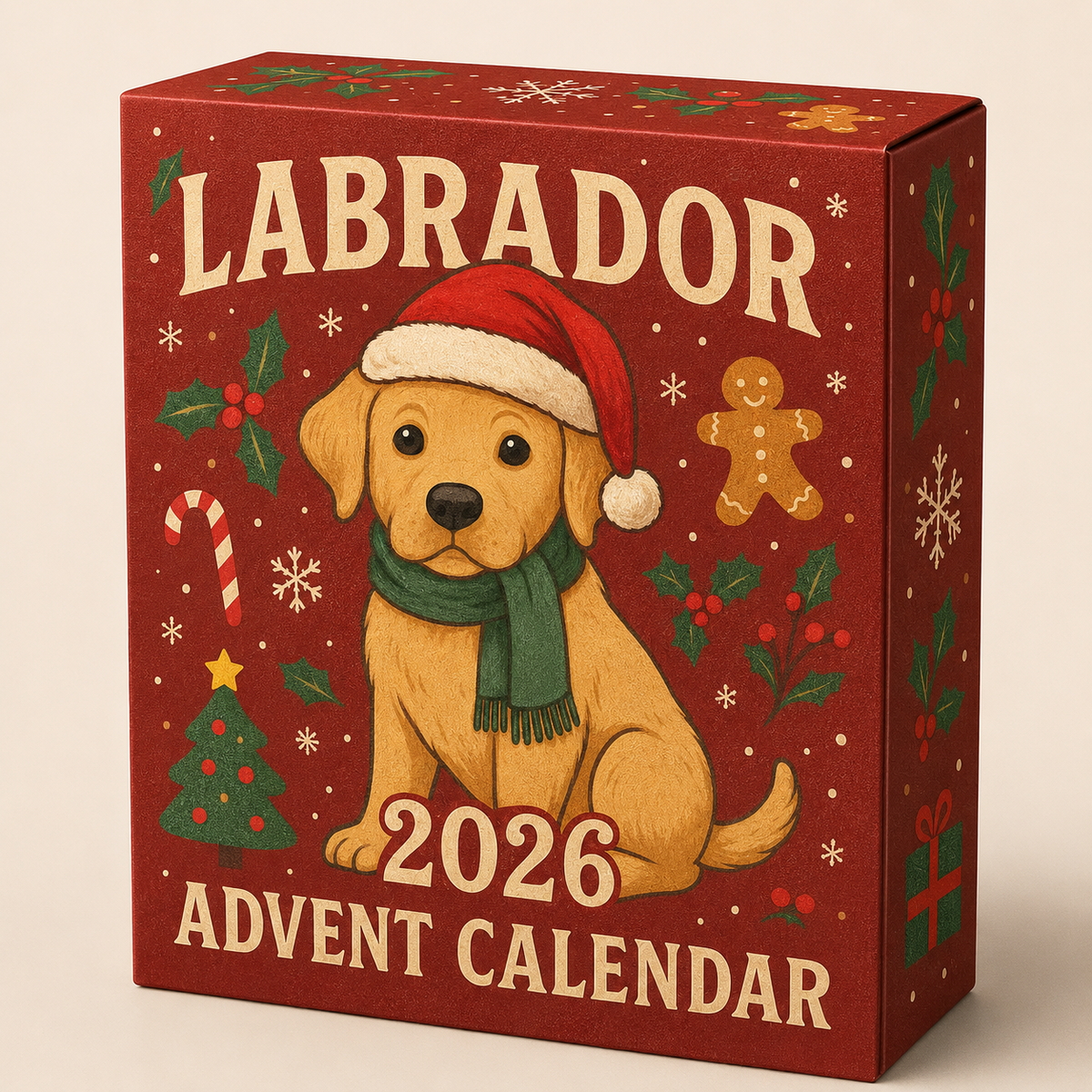 Labrador Advent Calendar 2026 – Dog-Lover Christmas Countdown