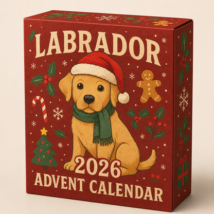 Labrador Advent Calendar 2026 – Dog-Lover Christmas Countdown