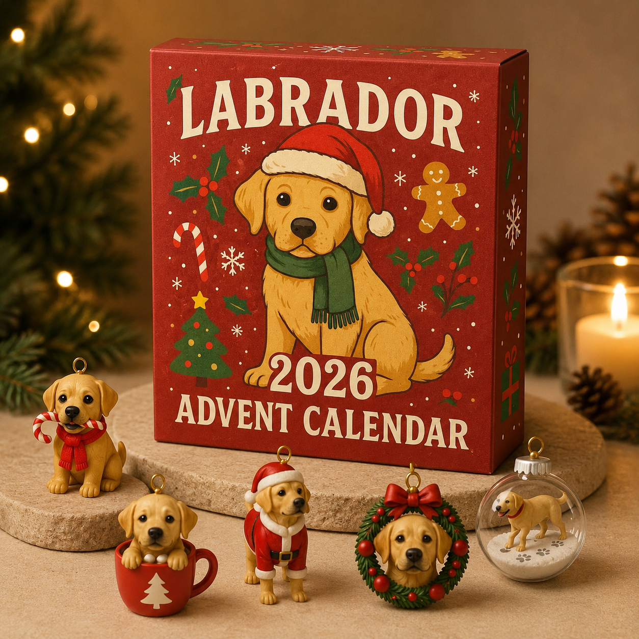 Labrador Advent Calendar 2026 – Dog-Lover Christmas Countdown