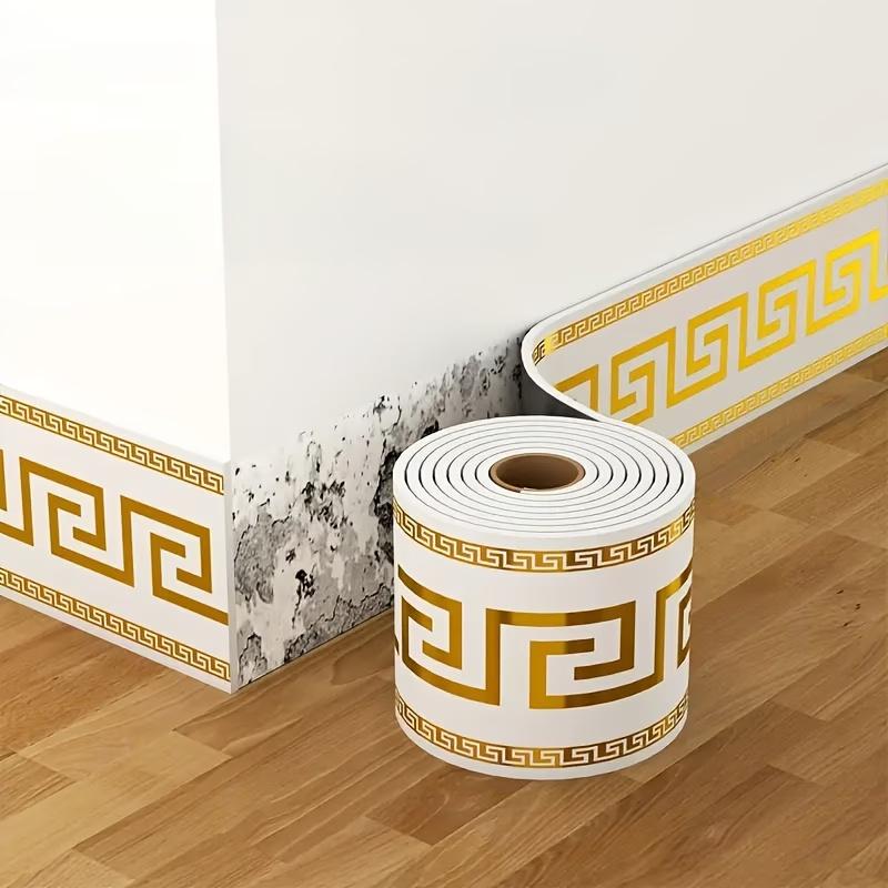 ✨ Home Refresh Special | Peel & Stick Decorative Baseboard Trim – Save 50%