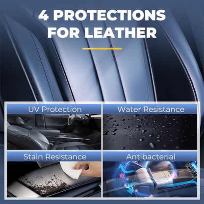 🔥Hot Sale 50% OFF🔥Leather Cleaning and Care Cream &Cleaning Paste for Leather Care