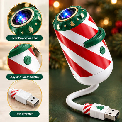🎄 Merry Ride Christmas Car Projector Light | Up to 24 Patterns