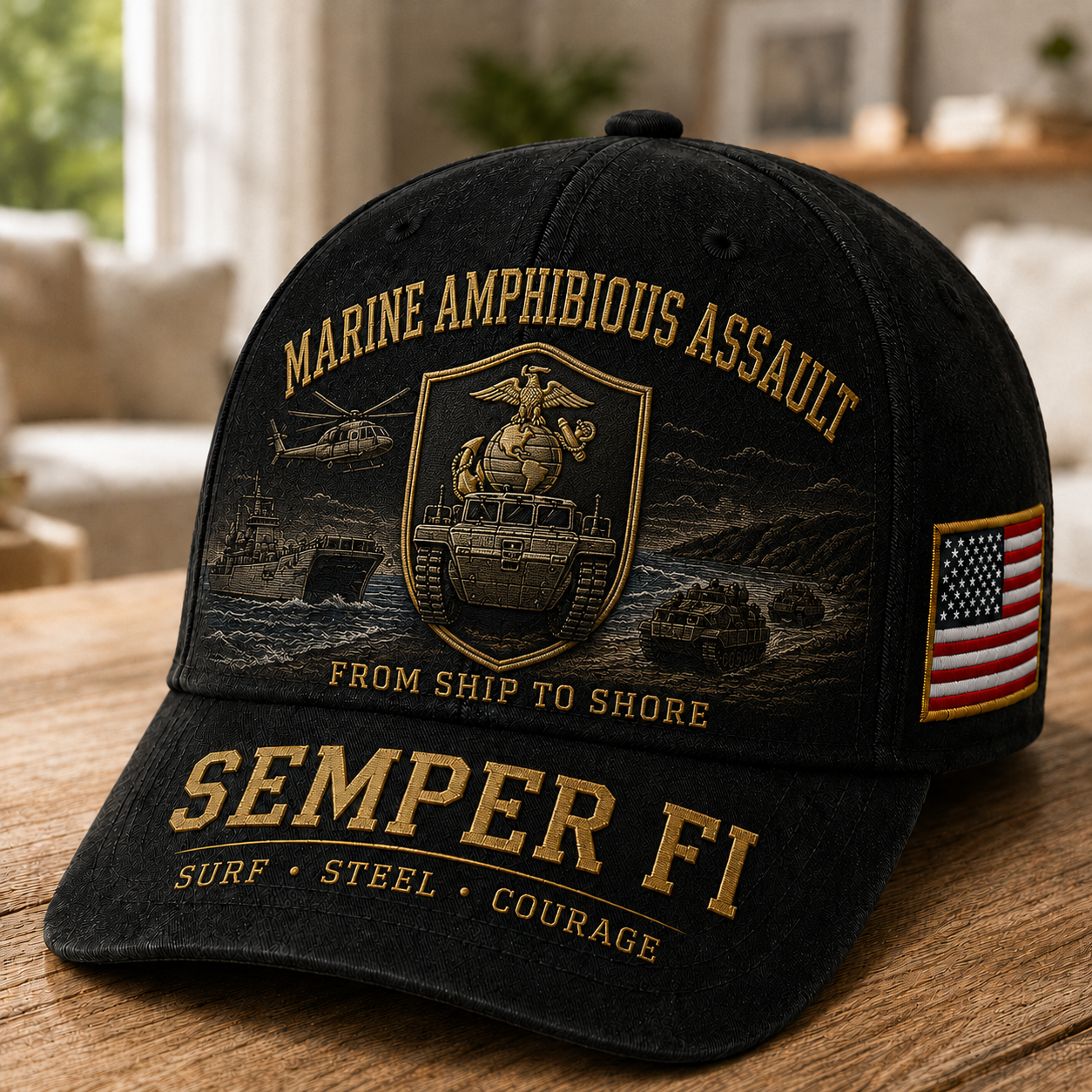 🇺🇸 Marine Corps Specialty Brotherhood Cap