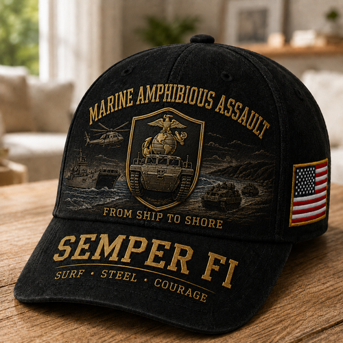 🇺🇸 Marine Corps Specialty Brotherhood Cap
