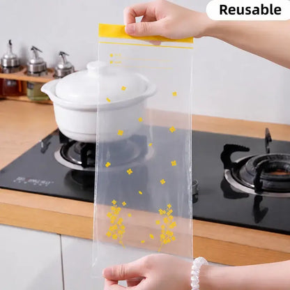 🥕 FreshLocK  Reusable Food Storage Bags – Keep Fruits & Vegetables Fresh Longer