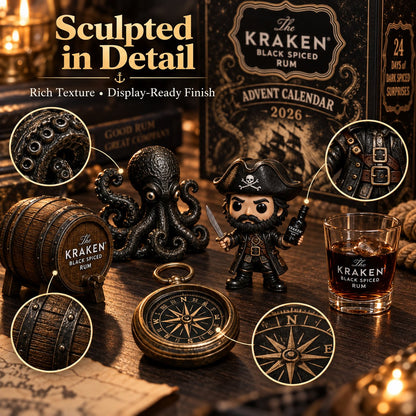 Deep Sea Pirate Advent Calendar – 24 Nautical Fantasy Collectibles