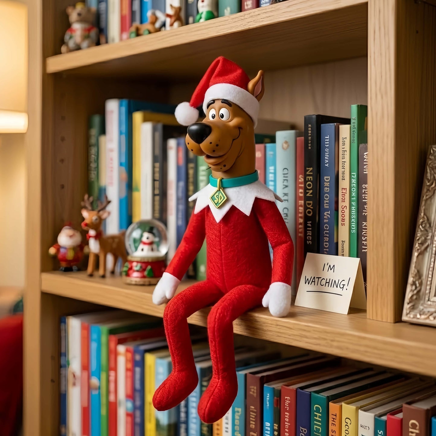Scooby Elf on the Shelf