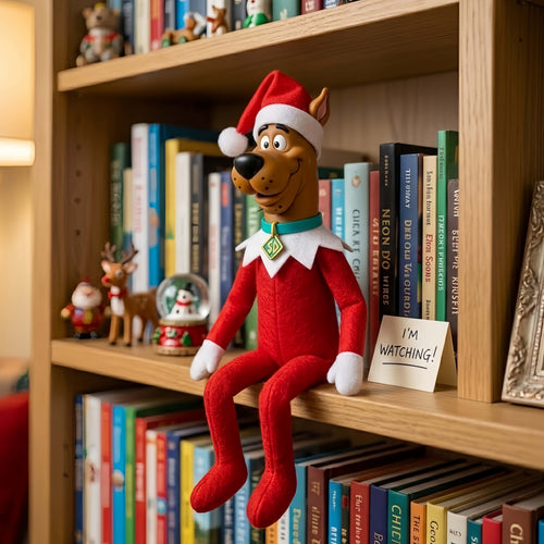 Scooby Elf on the Shelf