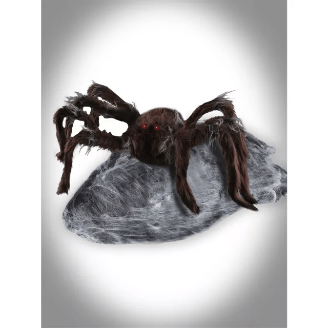 🕷 30 in LED Jumping Spider Animatronic 🕸