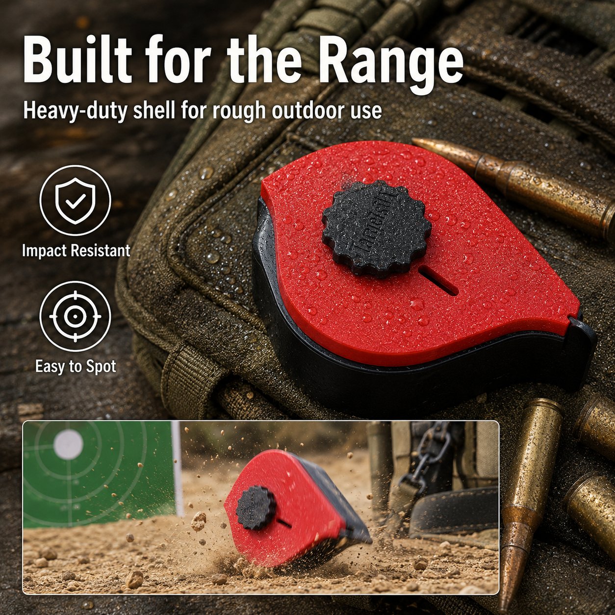 🎉Shooting Target Sticker Dispenser 🎯
