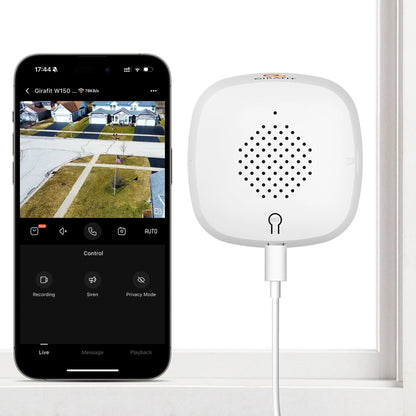 2K Indoor WiFi Security Camera with AI Detection & Color Night Vision
