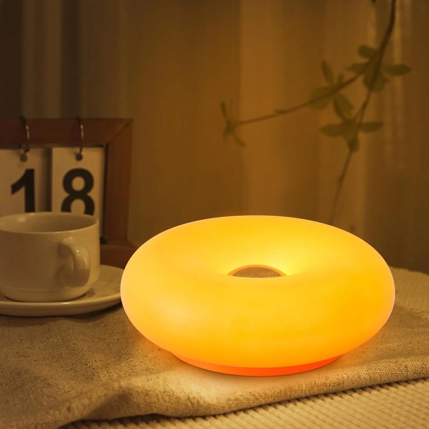 Doughnut LED Night Lamp