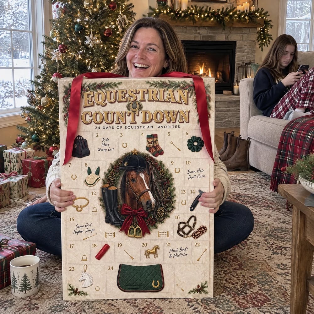 Equestrian-Themed Christmas Advent Calendar 2026
