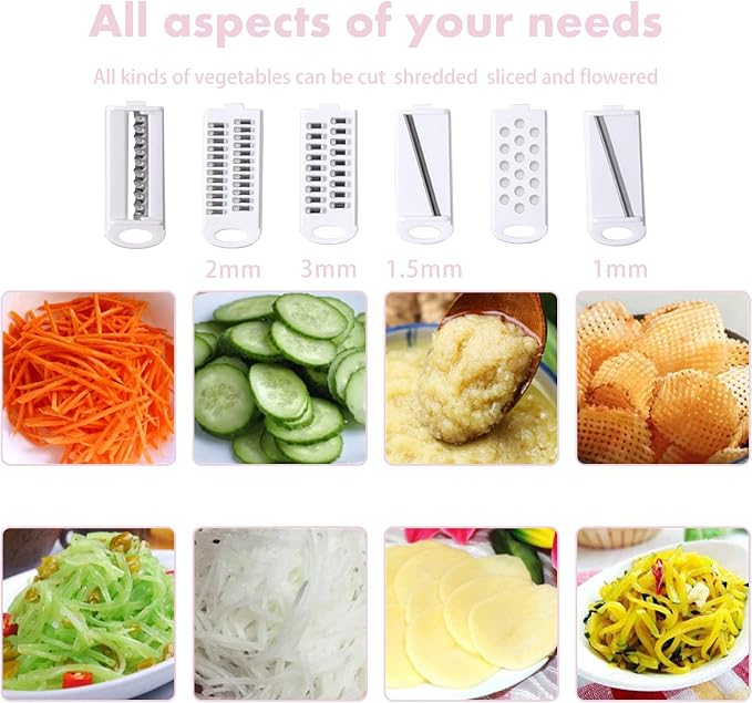 12-in-1 Multifunction Tool for Cutting Vegetables