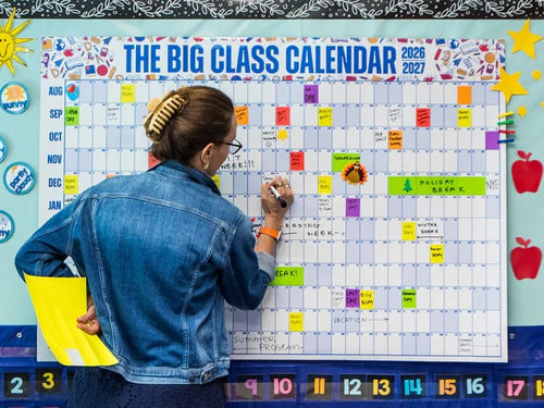 📚 Back-to-School Sale — 49% OFF Today! 💥📅 The Big Class Calendar - Academic Year 2026-2027