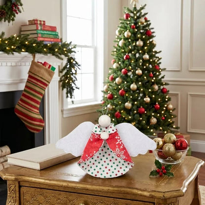 💥🏆Guardian Angel Christmas Ornaments Template -With Instructions