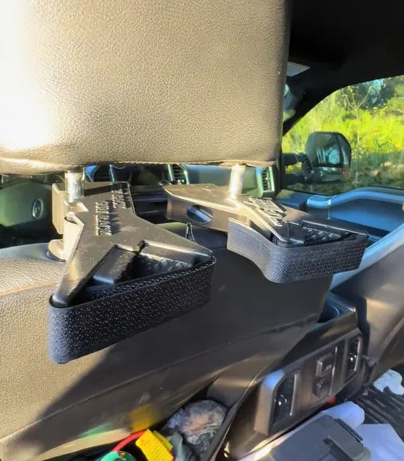 The Ultimate Universal Seat Back Gun Rack – Buy 2, Free Shipping