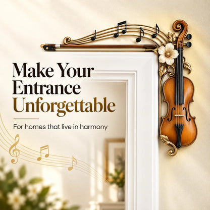 🔥HOT SALE🔥Violin & Music Notes Door Topper