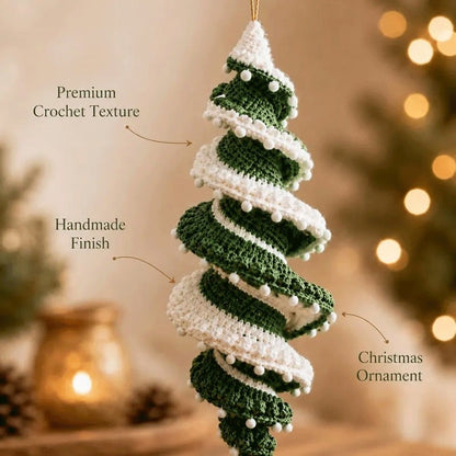 🔥Last Day 50% OFF - 🎄🧵Crochet Christmas Tree DIY Kit