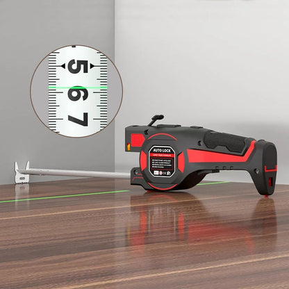 🎉📢📢49% OFF !! ⏰2-in-1 Tape Measure with Laser Guide