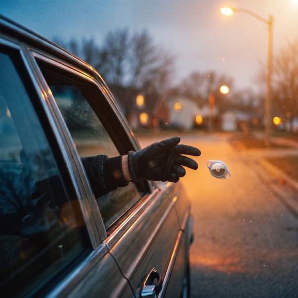 Protect Your Car Before It's Too Late💳Ultra-thin SMARTTAG tracker🚗
