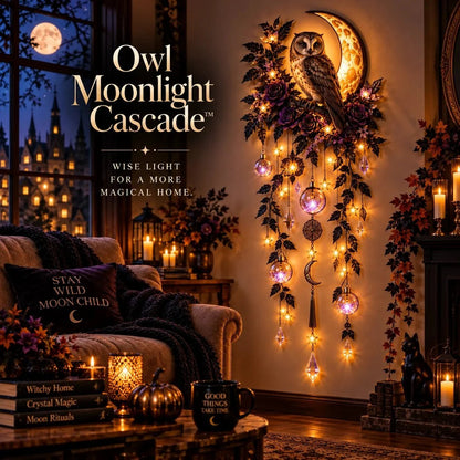 🌙 Enchanted Moon Animal Wall Light – 4 Celestial Styles