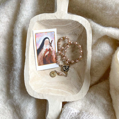 🌹 St. Thérèse Little Flower Rose Novena Chaplet