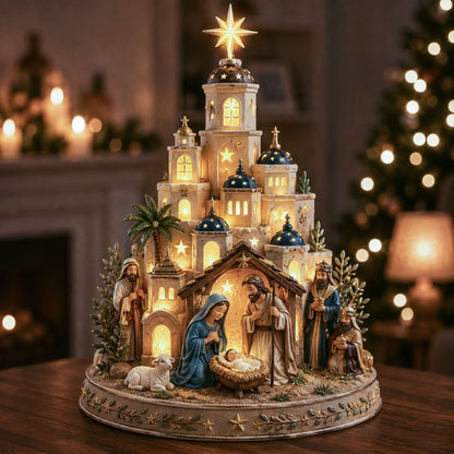 ✨ Bethlehem Nativity Church Light Tower
