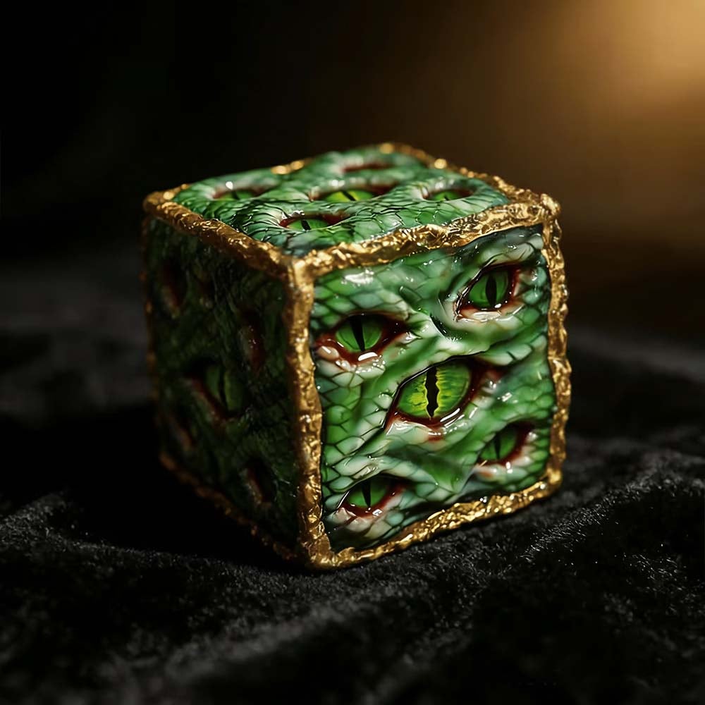 👁️ EYE OF SNAKE DICE