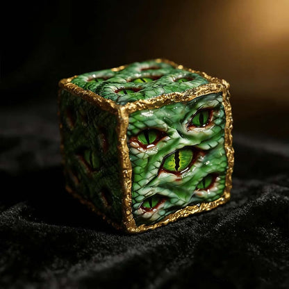 👁️ EYE OF SNAKE DICE
