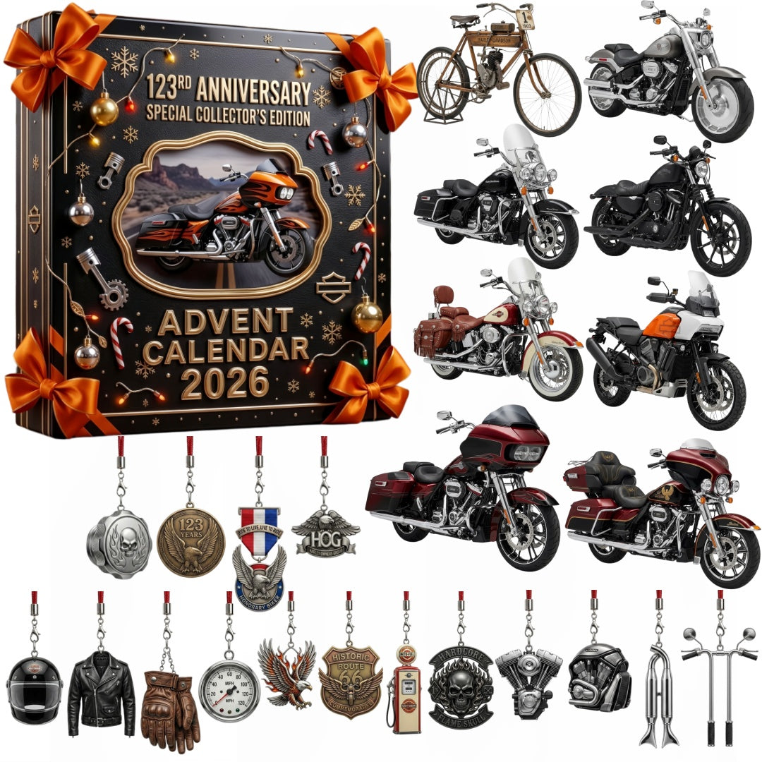123rd Anniversary Advent Calendar 2026