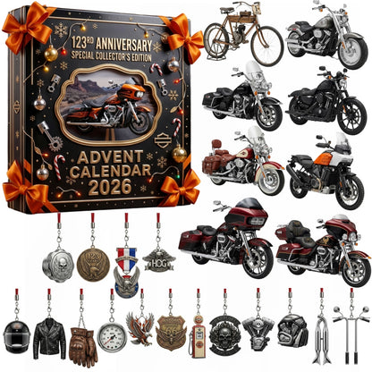 123rd Anniversary Advent Calendar 2026
