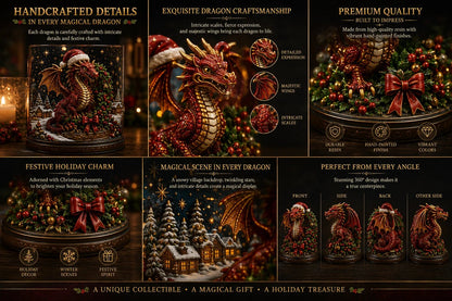 🐉 24 Days of Dragons Advent Calendar – 24 Unique Dragons, 24 Magical Christmas Surprises 🎄✨