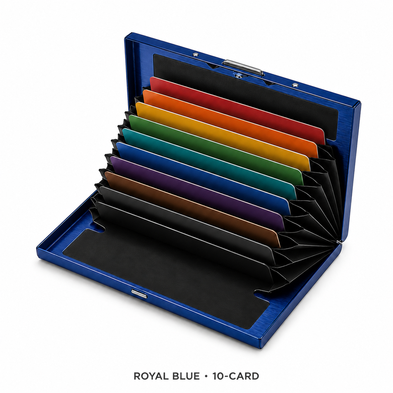 🔥RFID-Blocking Stainless Steel Card Wallet – Organized, Secure & Pocket-Ready 🔒