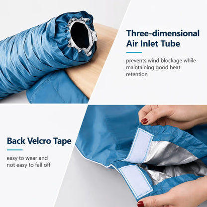 Hands‑Free Pet Drying Bag Quick‑Dry