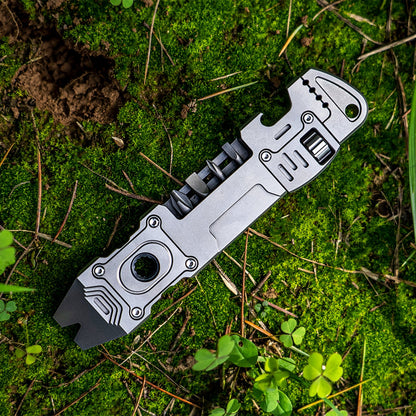 TC4 Titanium 6‑IN‑1 EDC Multi‑Tool Pry Bar Wrench