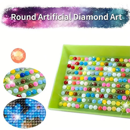 [Official Licensed] 📅2027 Wall Calendar Diamond Painting Kit❤️Beginner-Friendly | Complete Kit with All Tools Included