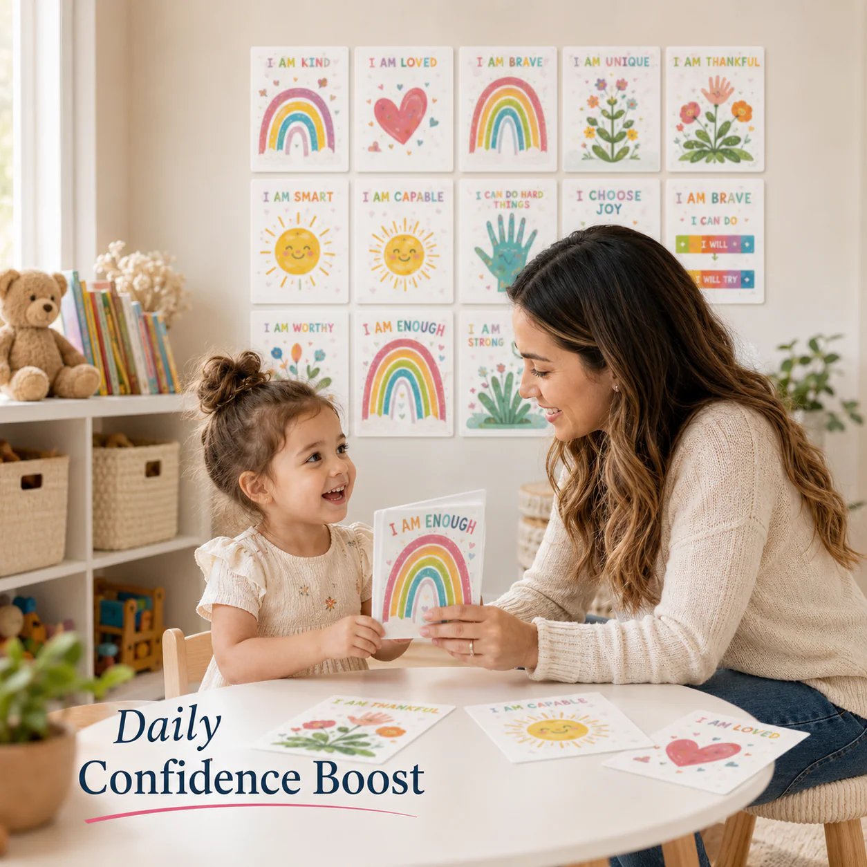 🌈 Preschool Head Start Learning Kit – Fun Early Education Activities for Confident Little Learners