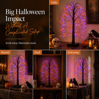 🎃 Spooky Halloween Tree Light - Buy 2 Get Free Shipping