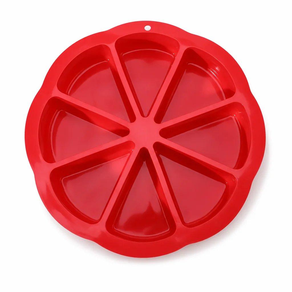 🔥8 Cavity Triangle Silicone Cake Mold