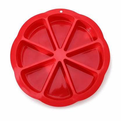🔥8 Cavity Triangle Silicone Cake Mold