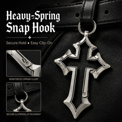 🔥Gothic Cross Keychain & Bag Charm