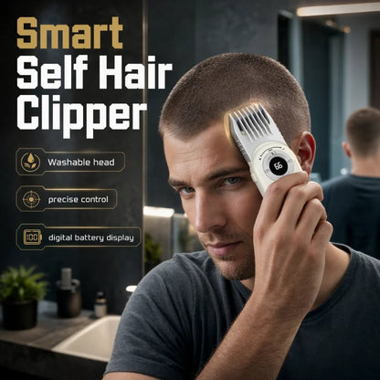 ✂️📱 Cordless Hair Clipper – 4-in-1, Waterproof, USB-C – for Hair & Beard! 🌟