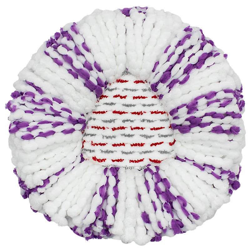 🔥🔥 2026 Upgraded Spin Mop Heads with Scrubbing Pad (3-Pack)