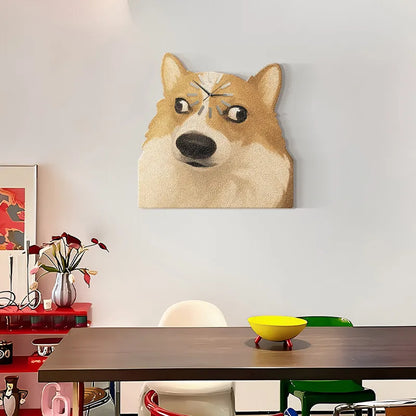 🐱 Loading Cat & Dog Wall Clock – Cute Animal Collection