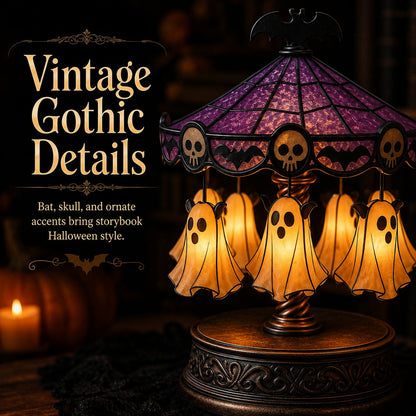 Ghostly Carousel Night Light