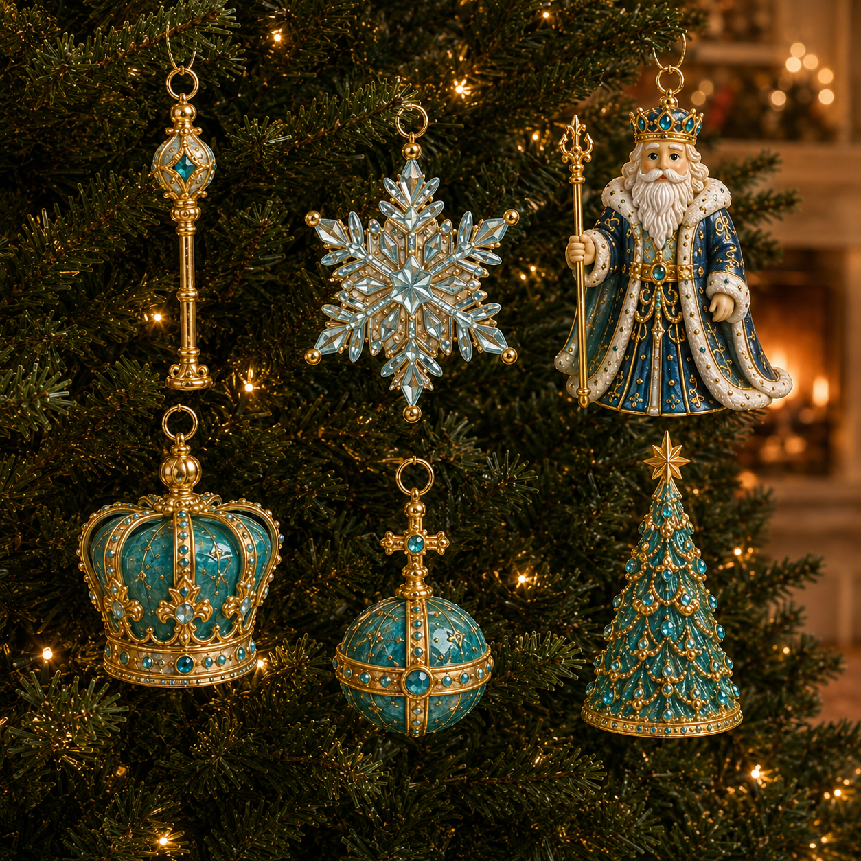 ❤️✨2026 Royal Christmas Palace Luxury Countdown Gift Set
