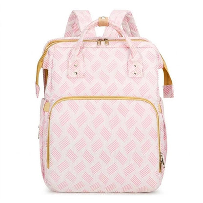 🍼3-in-1 Diaper Bag Backpack with Fold-Out Changing Station🍼