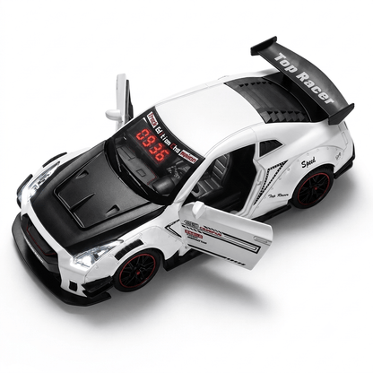 🏎️ Sports Car Alarm Clock Remote Control Model Car