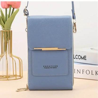 🔥LAST DAY 49% OFF- Women's Touchscreen Sensitive Phone Crossbody Bag